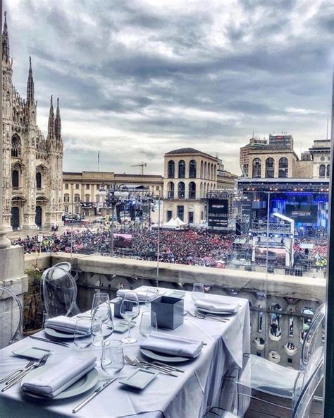 Terrazza Duomo fantastica .